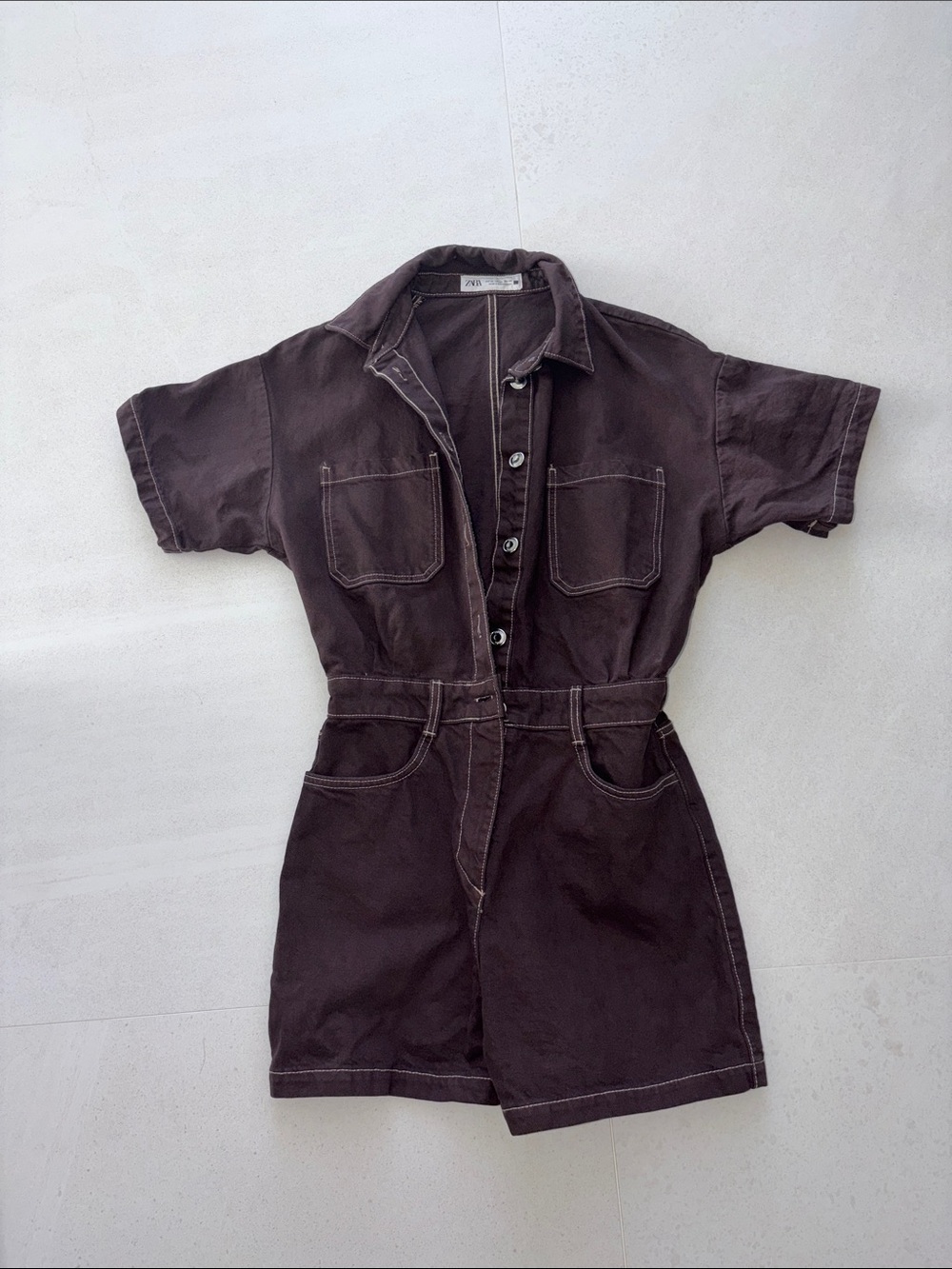 ZARA SHORT JUMPSUIT XS